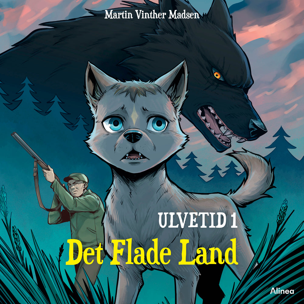 Ulvetid 1, Det Flade Land