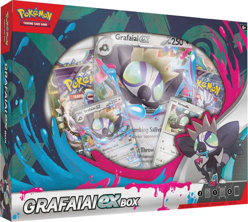 Pokémon Box EX Grafaiai