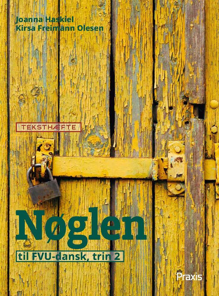 Nøglen 2, teksthæfte