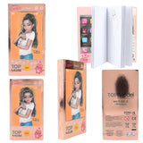 TOPModel Minimobil Malebog m/musik asst
