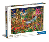 Puslespil Woodland fantasy garden 1500 brikker