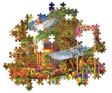 Puslespil Woodland fantasy garden 1500 brikker