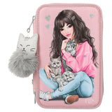 TOPModel Penalhus Trippel KITTY and DOGGY
