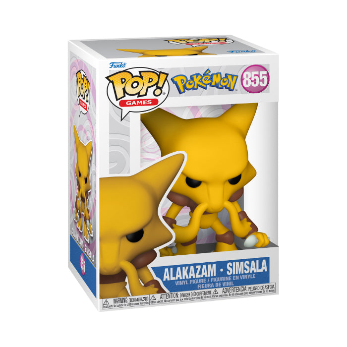 Funko! POP Vinyl Pokemon Alakazam