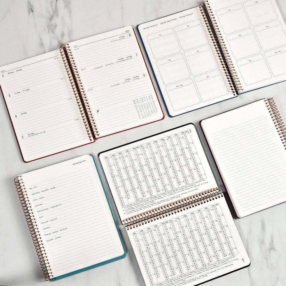 KOZO Kalender 2025 A5 Ugeopslag