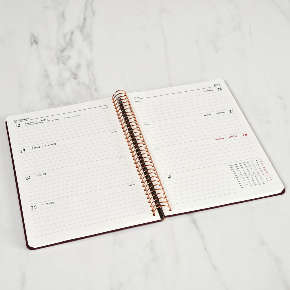 KOZO Kalender 2025 A5 Ugeopslag