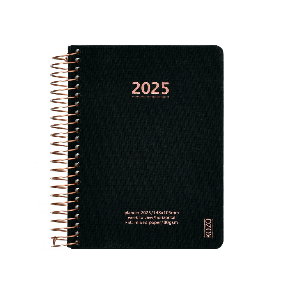 KOZO Kalender 2025 A6 Ugeopslag