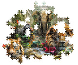 Puslespil Mystic Jungle 1000 brikker