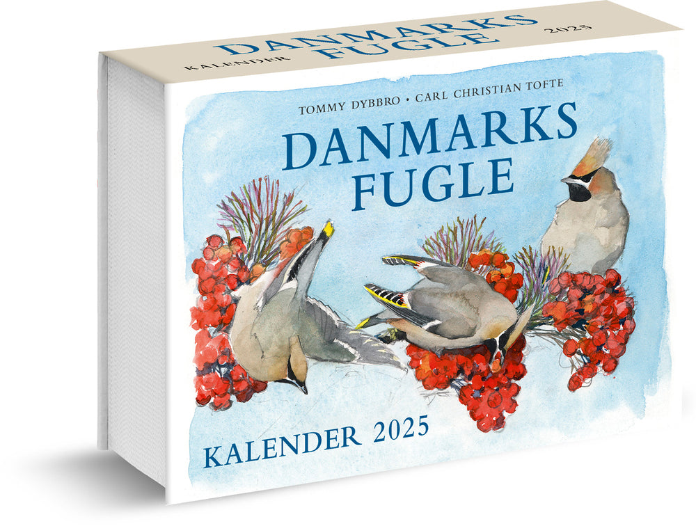 Danmarks fugle - kalender 2025