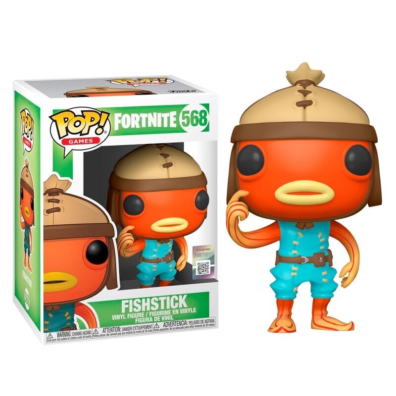 Funko! POP Vinyl Fortnite Fishstick