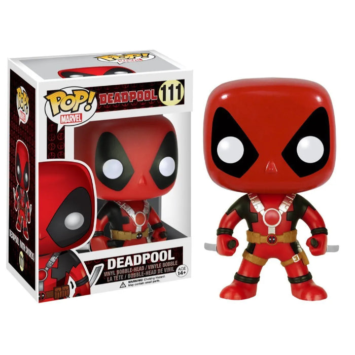 Funko! POP Vinyl Marvel Deadpool Two Sword
