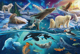 Puslespil Arctic Animals 150 brikker