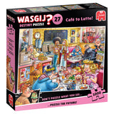 Puslespil Wasgij Destiny 27 Café to Latte! 1000 brikker
