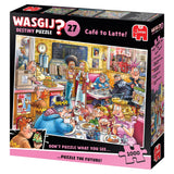 Puslespil Wasgij Destiny 27 Café to Latte! 1000 brikker