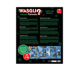 Puslespil Wasgij Julekalender 1-24 54 brikker pr. låge