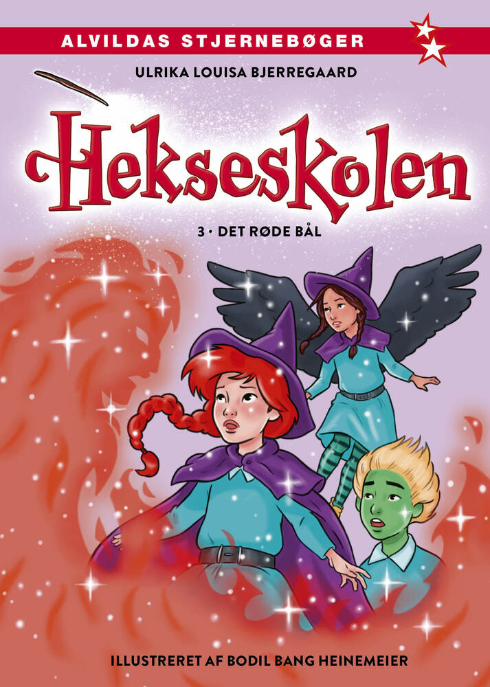 Hekseskolen 3: Det røde bål