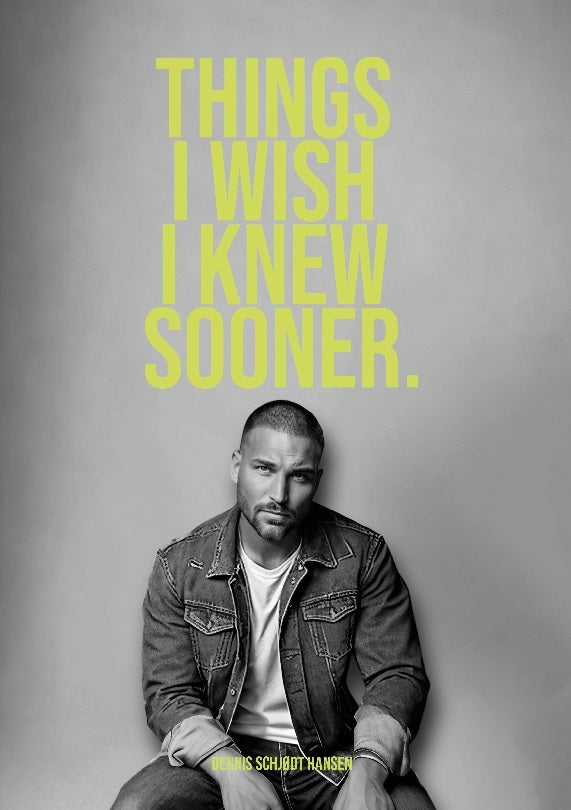 Things I wish I knew sooner