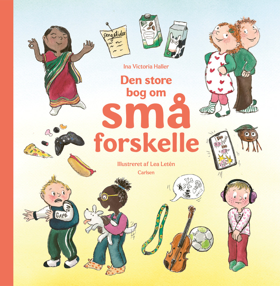 Den store bog om små forskelle