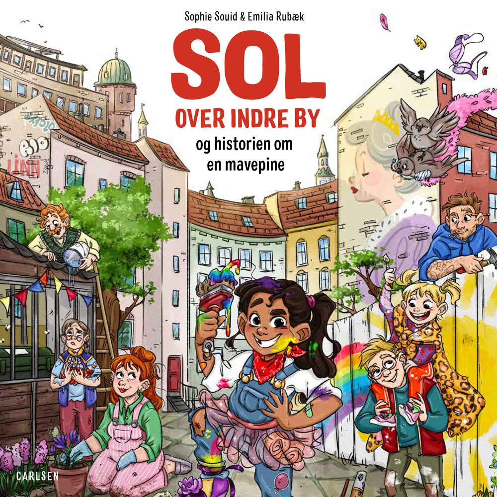 Sol over indre by - Historien om en mavepine