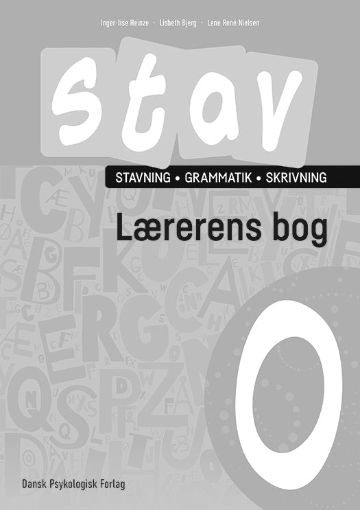 STAV 0 - Lærerens bog, 5. udgave