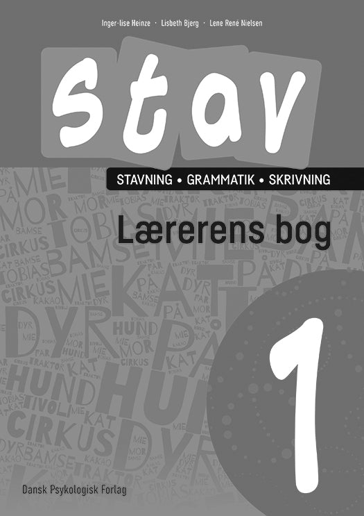 STAV 1 - Lærerens bog, 4. udgave