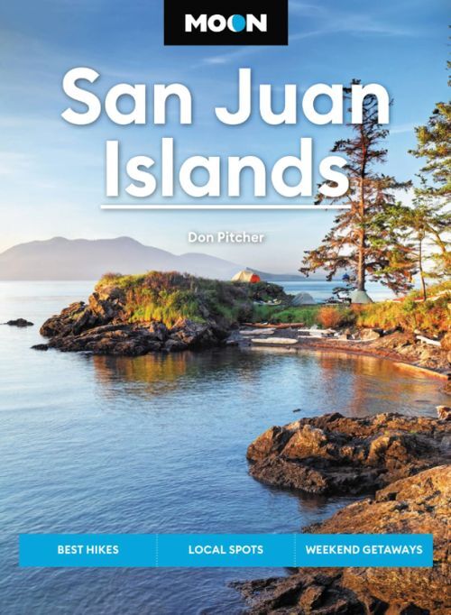 San Juan Islands, Moon