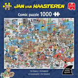 D2 Puslespil JVH The Bakery 1000 Brikker