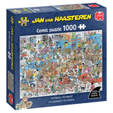 D2 Puslespil JVH The Bakery 1000 Brikker