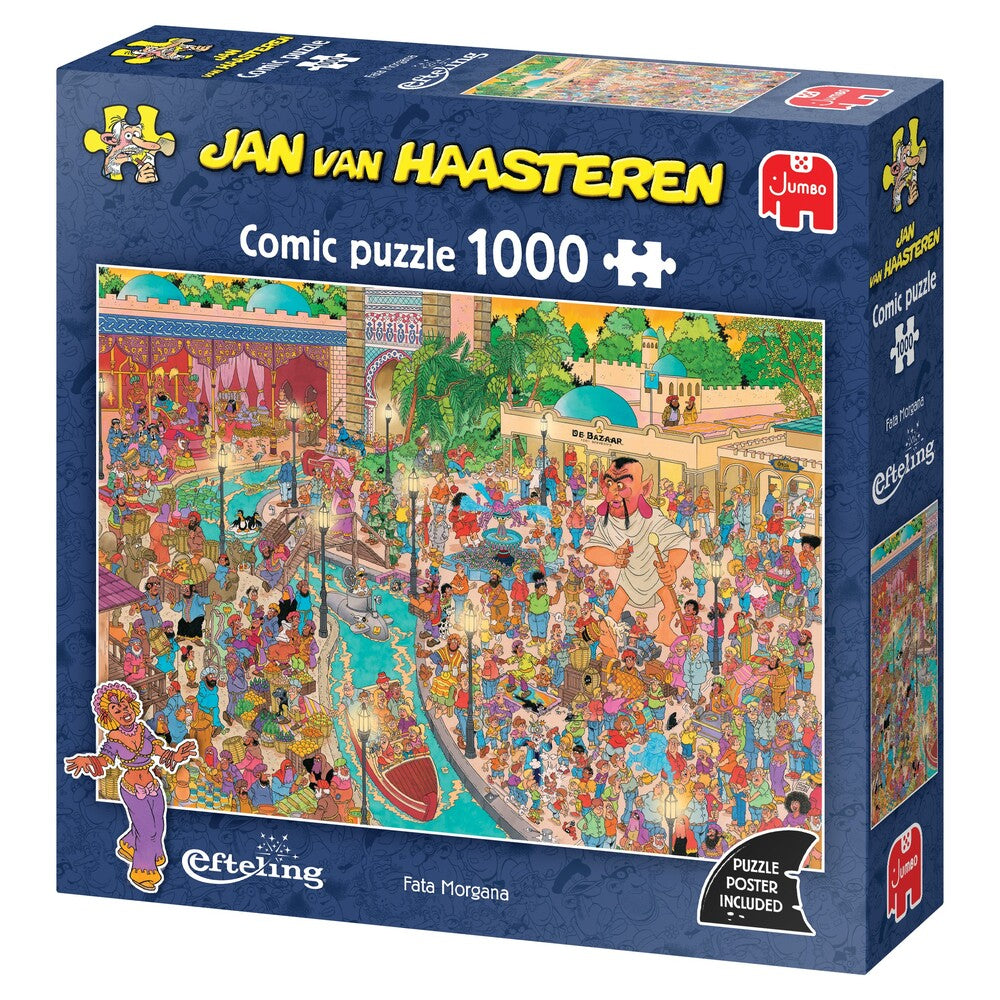 Puslespil JVH Efteling Fata Morgana 1000 Brikker