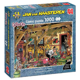 Puslespil JVH The Bachelor 1000 Brikker