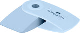 Viskelæder Faber-Castell Sleeve Sky Blue/Rosa/Sort ASST
