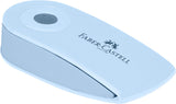 Viskelæder Faber-Castell Sleeve Sky Blue/Rosa/Sort ASST