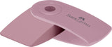 Viskelæder Faber-Castell Sleeve Sky Blue/Rosa/Sort ASST