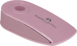 Viskelæder Faber-Castell Sleeve Sky Blue/Rosa/Sort ASST