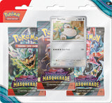 Poke SV6 Blister 3-Pak asst
