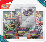 Poke SV6 Blister 3-Pak asst