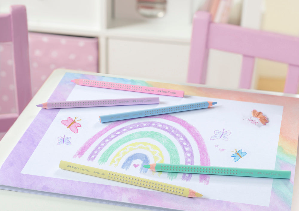 Farveblyant Faber-Castell grip jumbo
