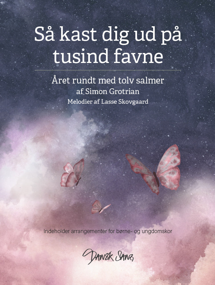 Så kast dig ud på tusind favne