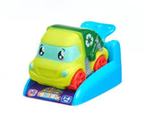 Tiny Teamsterz Tumblers launcher og bil asst