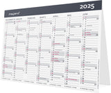 Mayland Bordkalender 2025 stående 2x7 mdr.