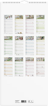 Mayland Familiekalender 2025 otto dickmeiss m/illu 6 kol