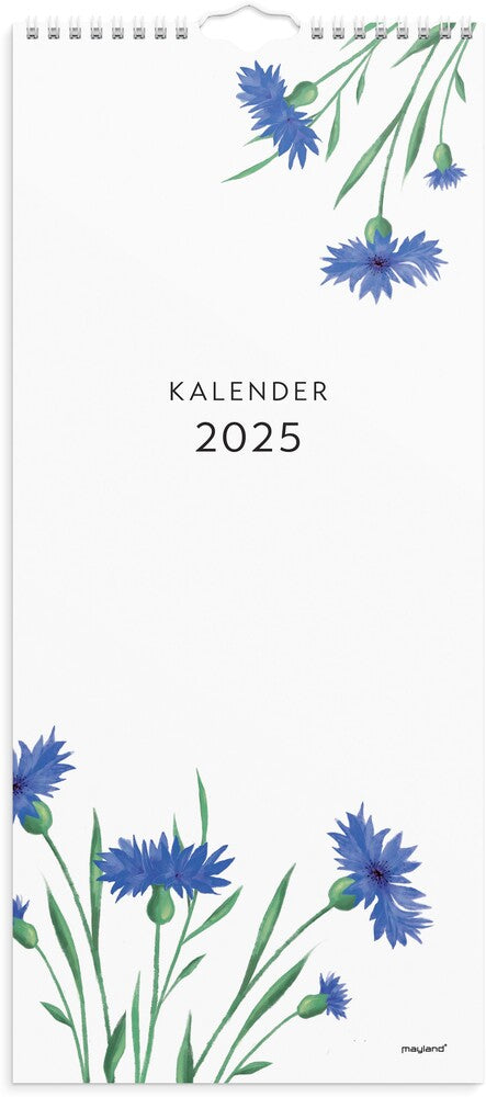 Mayland Vægkalender 2025 blomster
