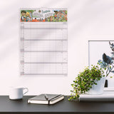 Mayland Familiekalender 2025 otto dickmeiss A3 6 kol
