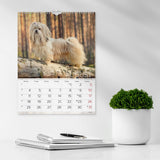 Mayland Vægkalender 2025 hunde 29,5 x 39 cm