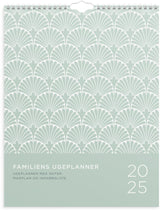 Mayland Familiekalender 2025 ugeplan m/lister
