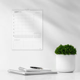 Mayland Familiekalender 2025 ugeplan m/lister