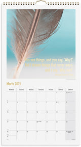 Mayland Vægkalender 2025 dream & do