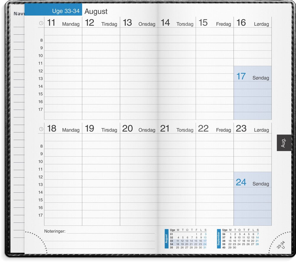 Mayland Kalender 2025 14 dages kunstskind sort