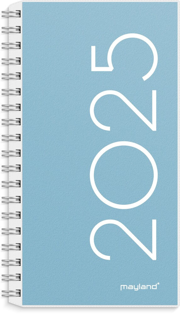 Mayland Week planner 2025 uge m/4 illu højformat