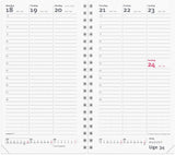Mayland Week planner 2025 uge refill højformat